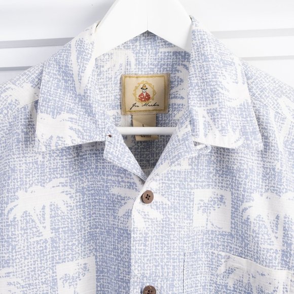 Joe Marlin Other - Joe Marlin tropical shirt with palm trees